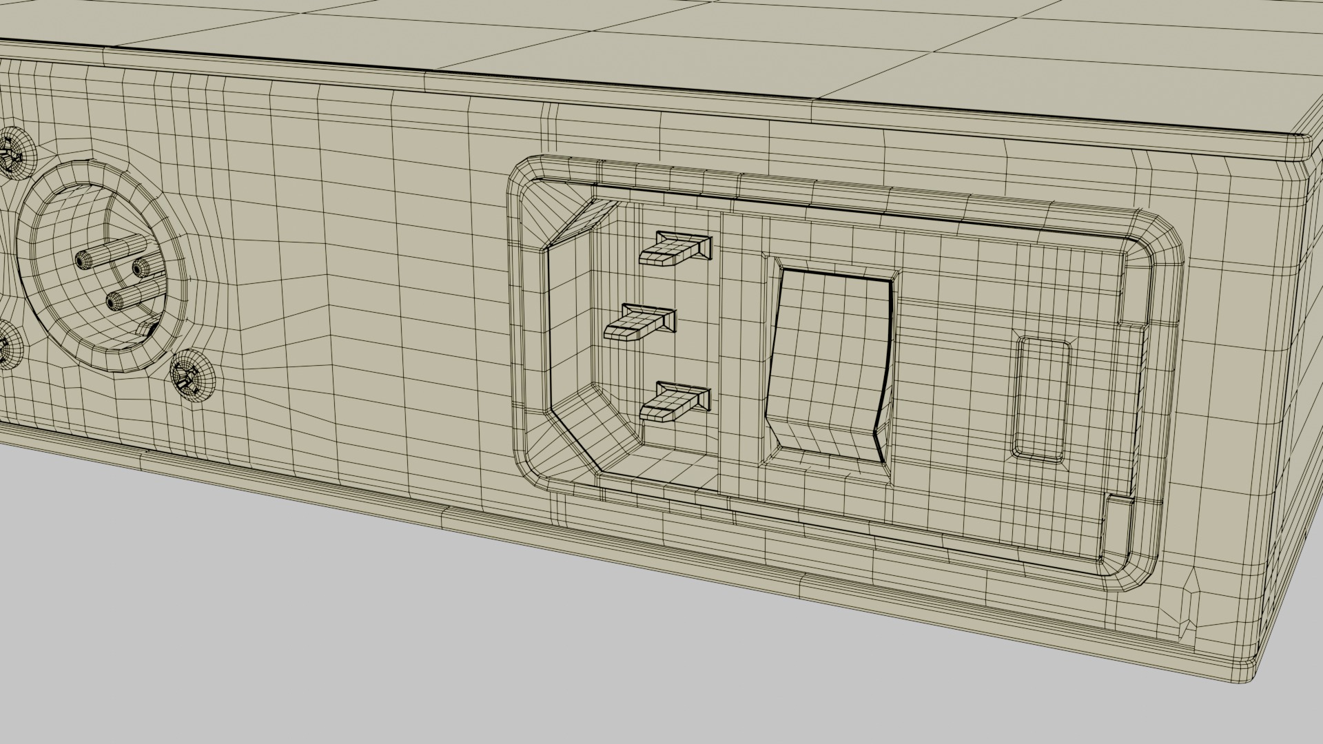 Dangerous Music 2 Bus XT 3D model_15