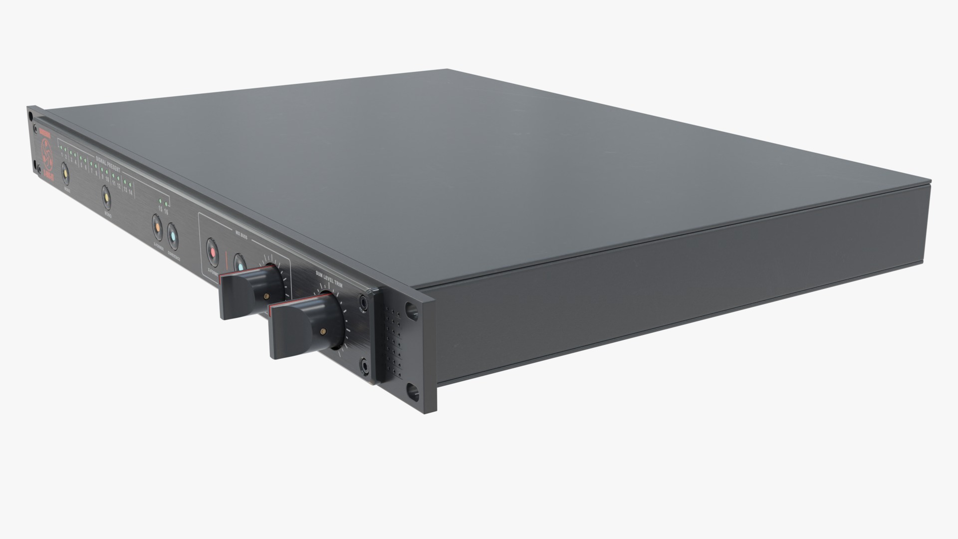 Dangerous Music 2 Bus XT 3D model_2