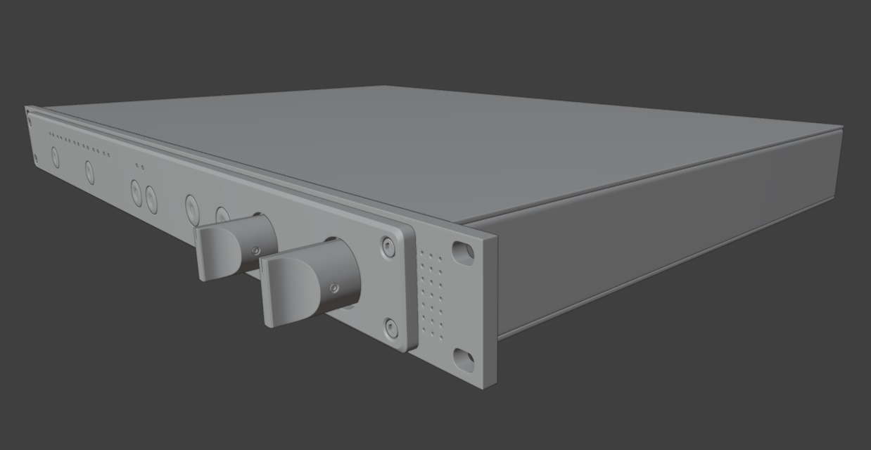 Dangerous Music 2 Bus XT 3D model_8