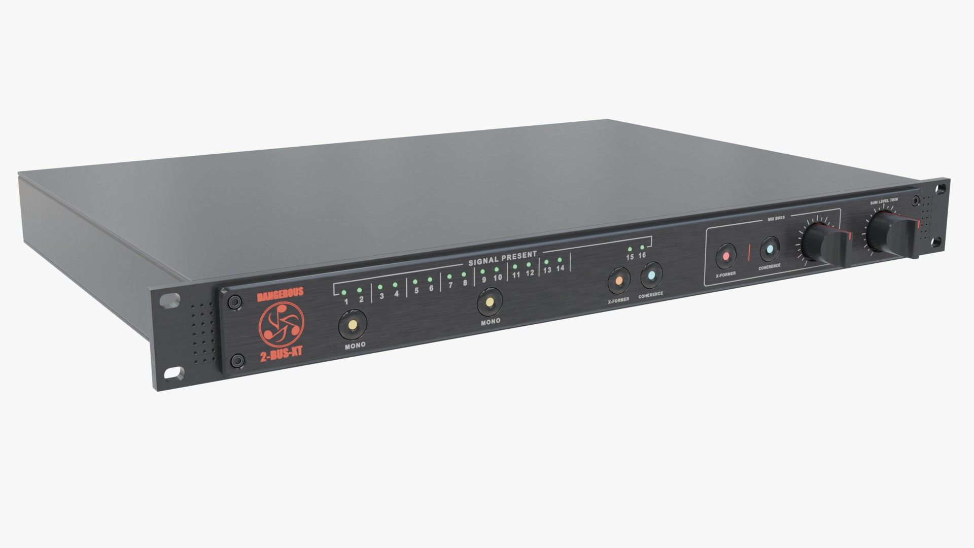 Dangerous Music 2 Bus XT 3D model_1