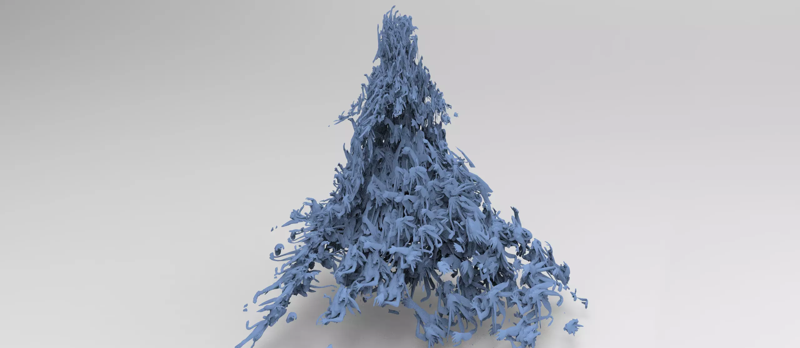 Undead Mound 4  3D model_0