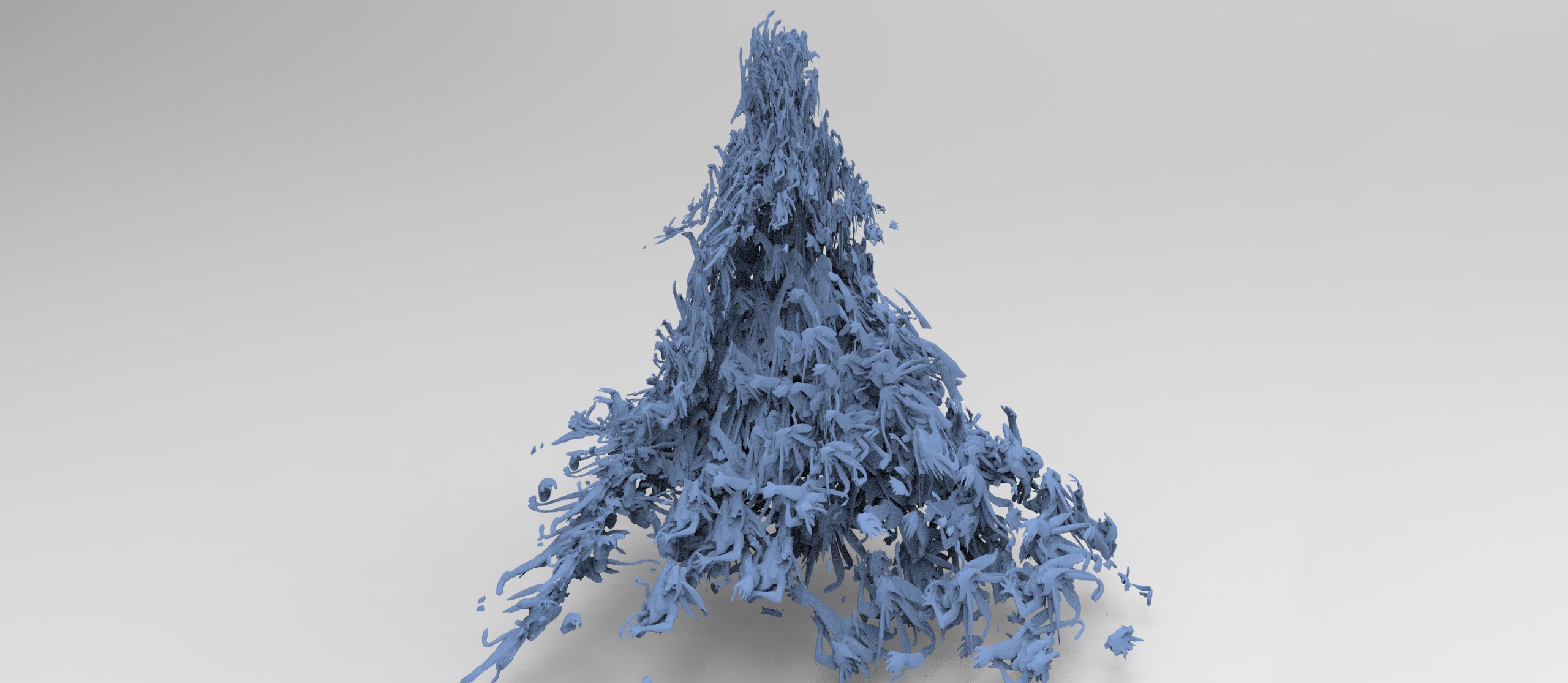 Undead Mound 4  3D model_1