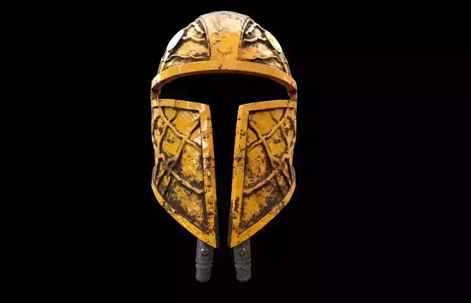 Mandalore The Ultimate MAsk two versions 3d digital download