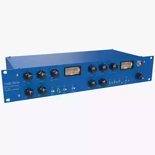 Tube-Tech CL2-A 3D model