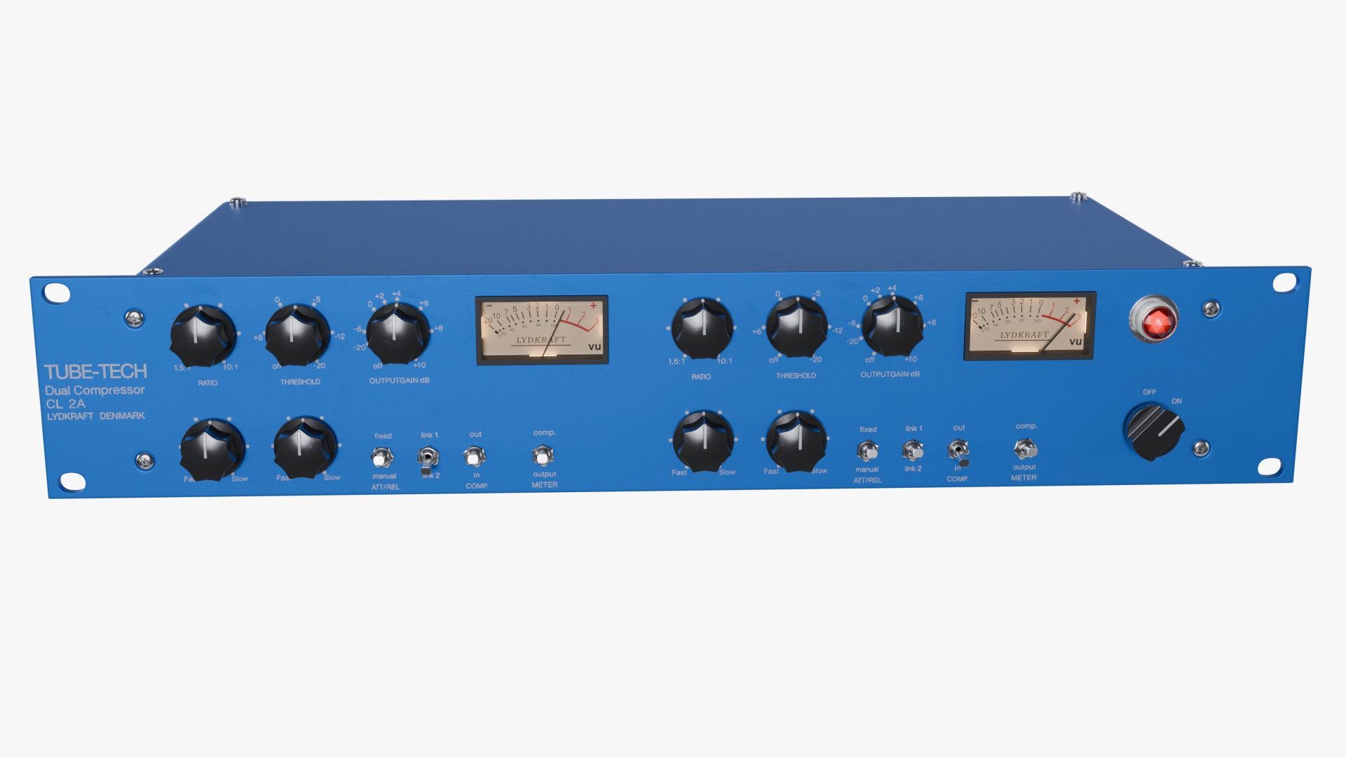 Tube-Tech CL2-A 3D model_2