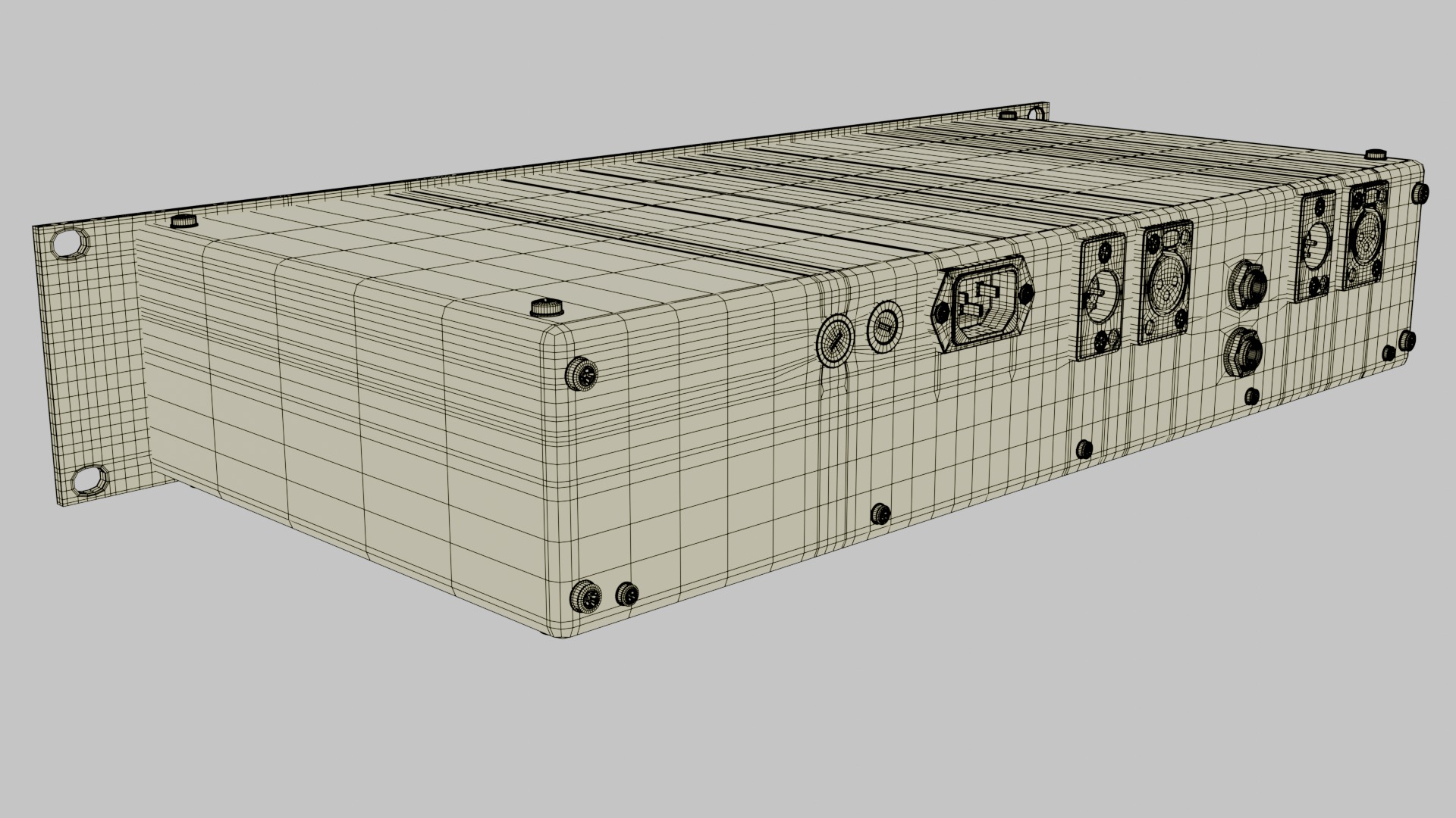 Tube-Tech CL2-A 3D model_16