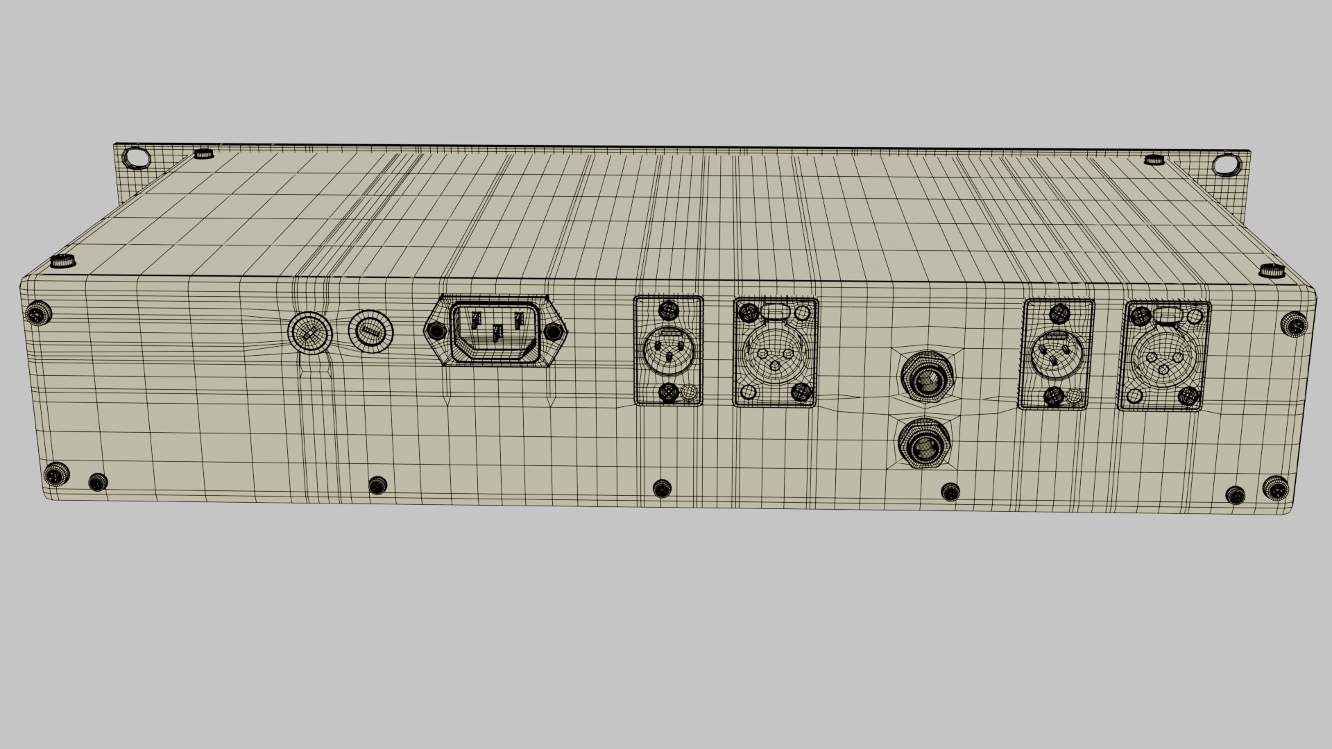 Tube-Tech CL2-A 3D model_17