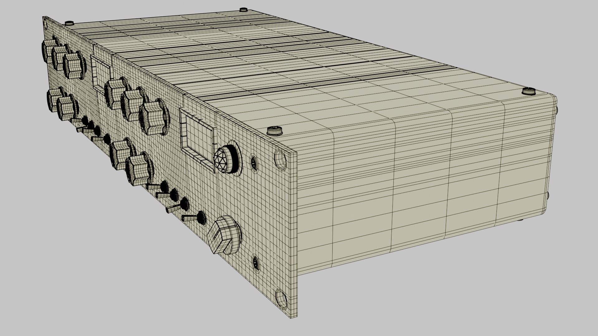 Tube-Tech CL2-A 3D model_15