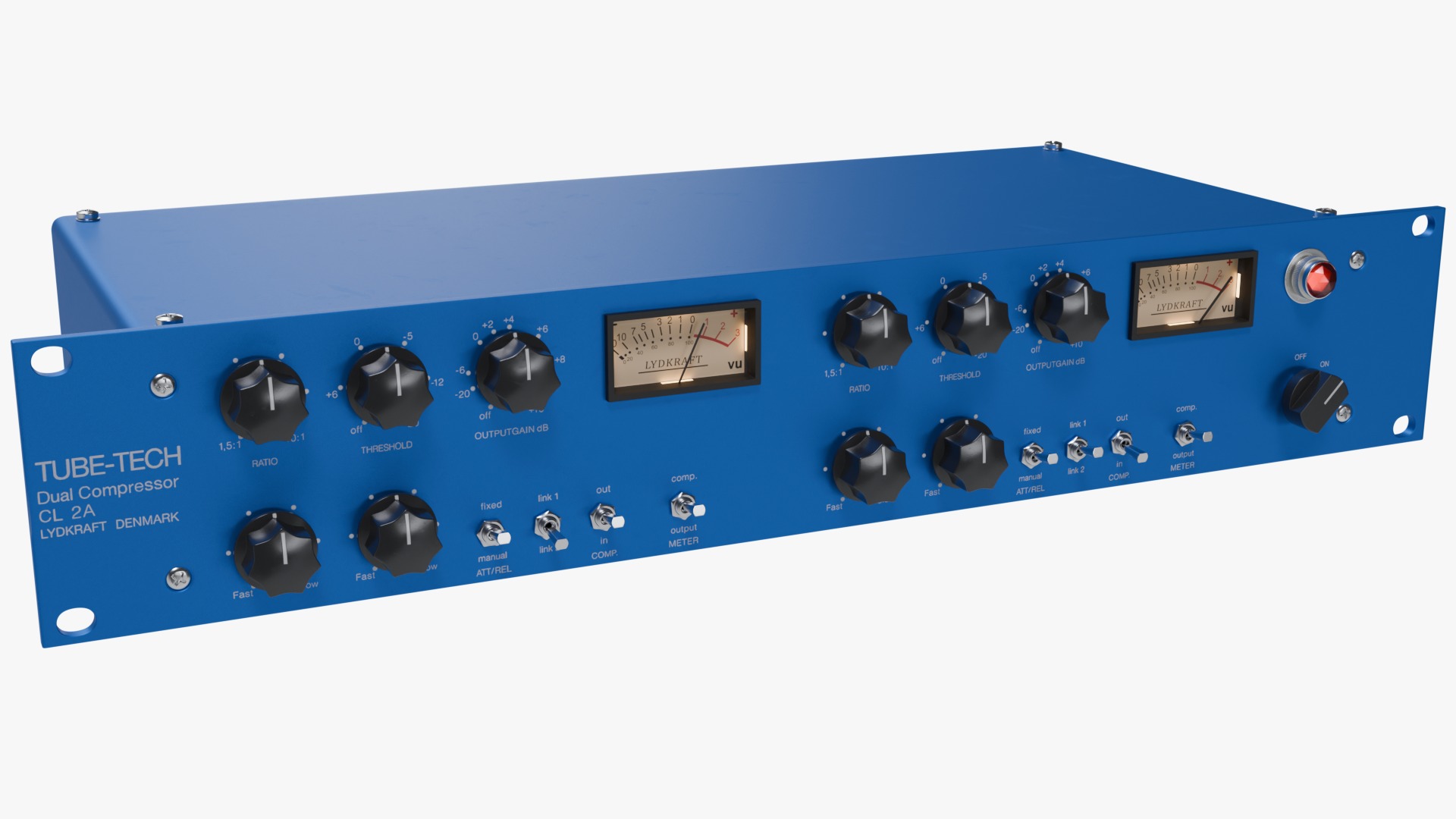 Tube-Tech CL2-A 3D model_1