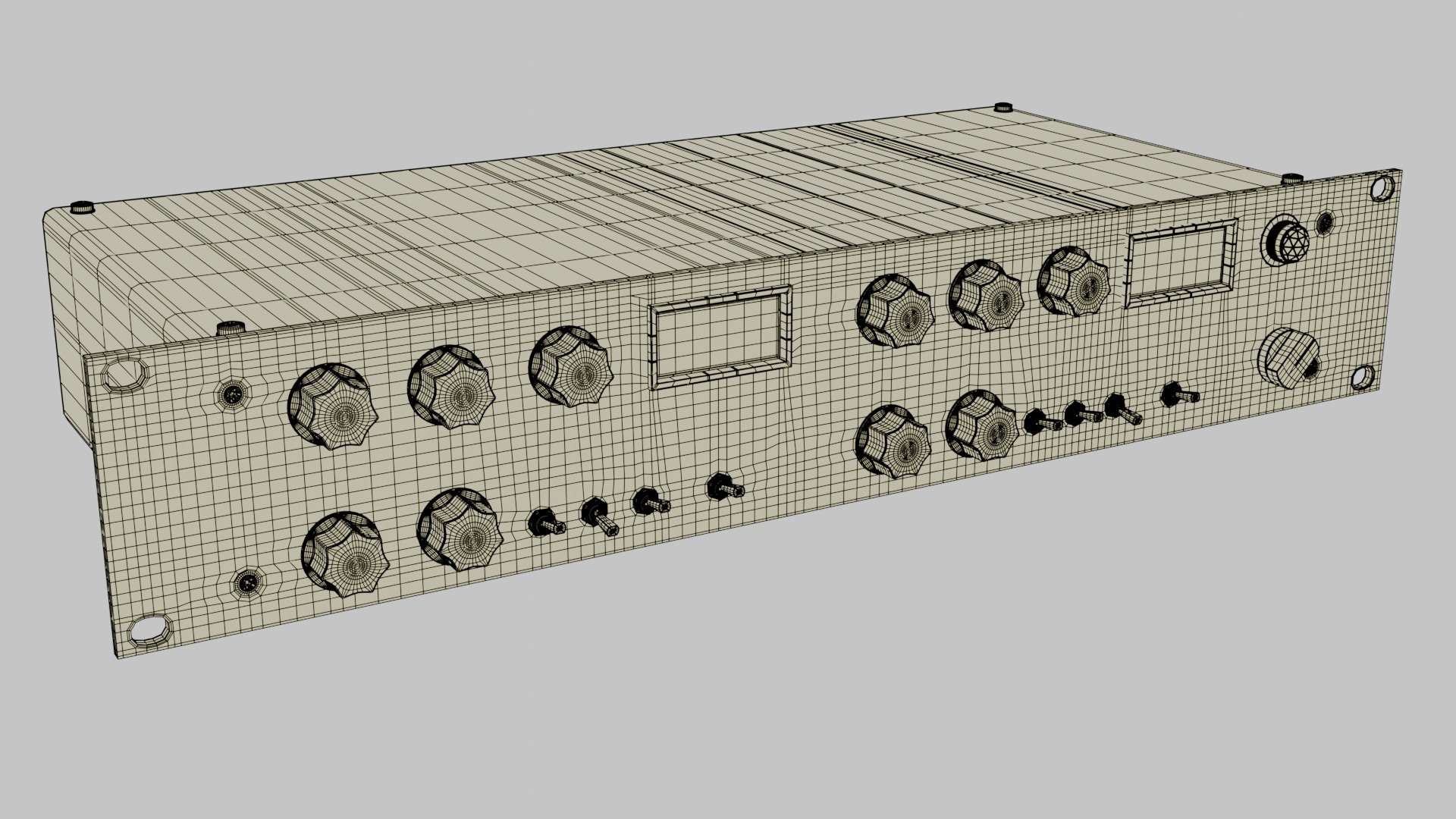 Tube-Tech CL2-A 3D model_13