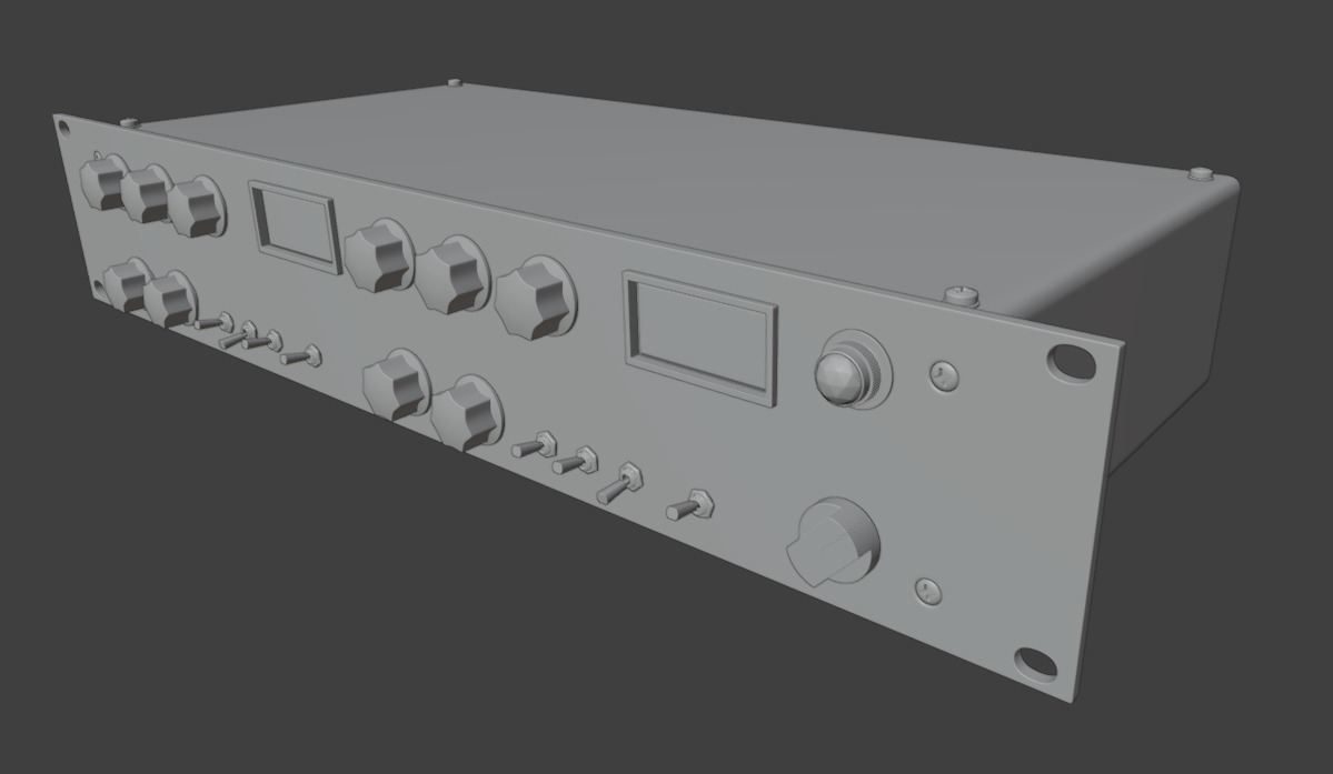 Tube-Tech CL2-A 3D model_10