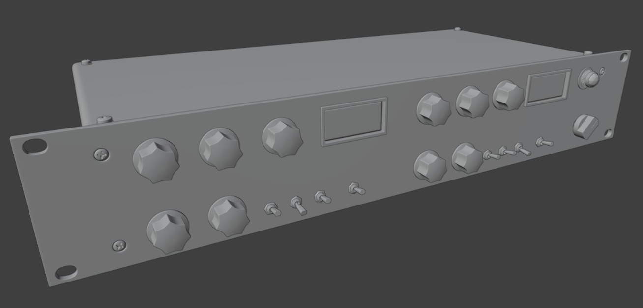 Tube-Tech CL2-A 3D model_8