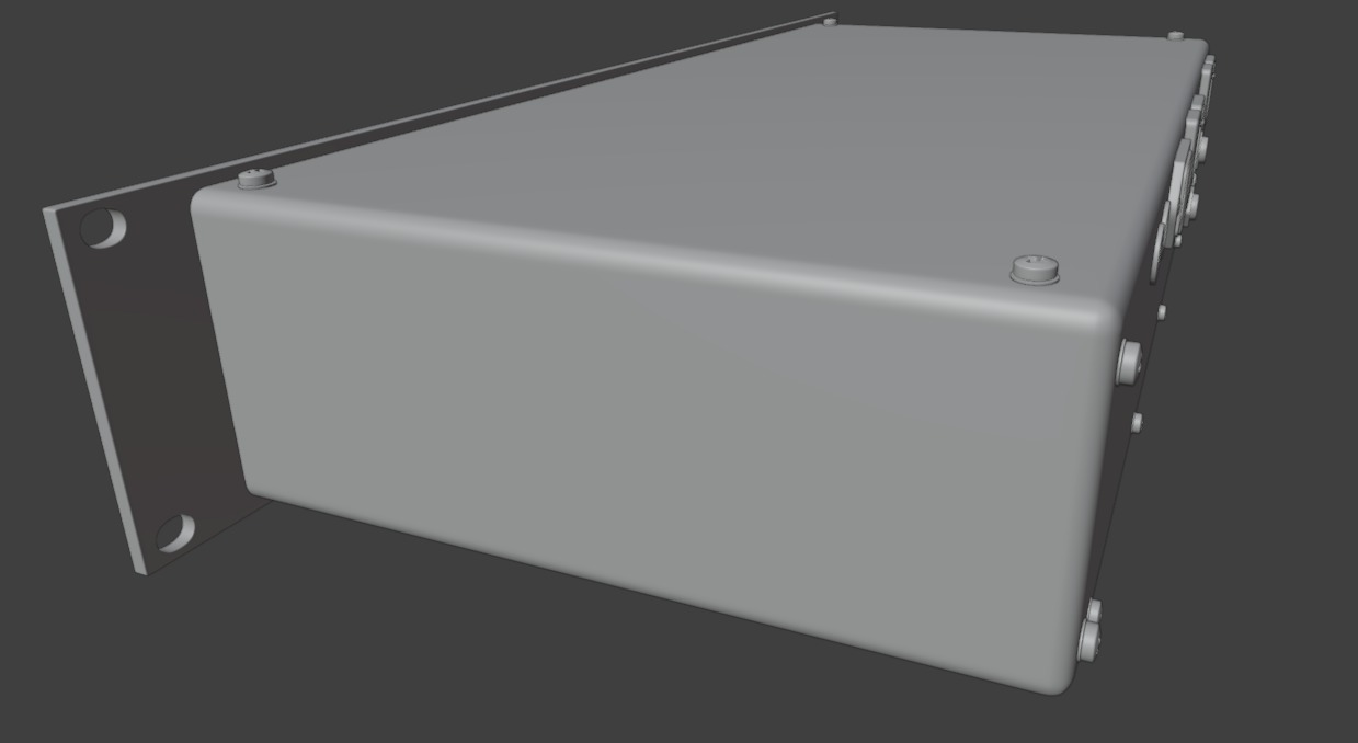 Tube-Tech CL2-A 3D model_11