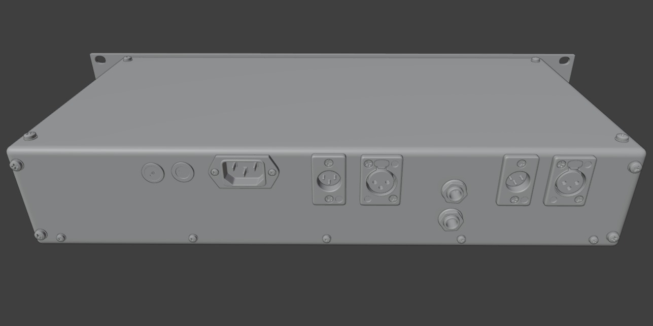 Tube-Tech CL2-A 3D model_12