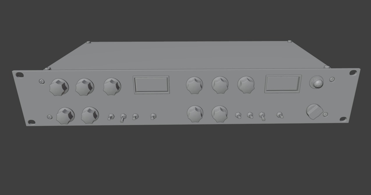 Tube-Tech CL2-A 3D model_9