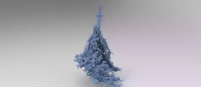 Templar sword mound 1