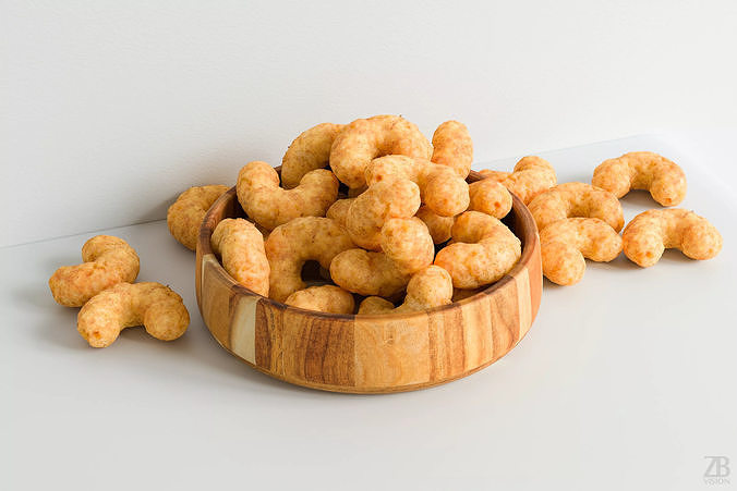 Corn Flips 3D model