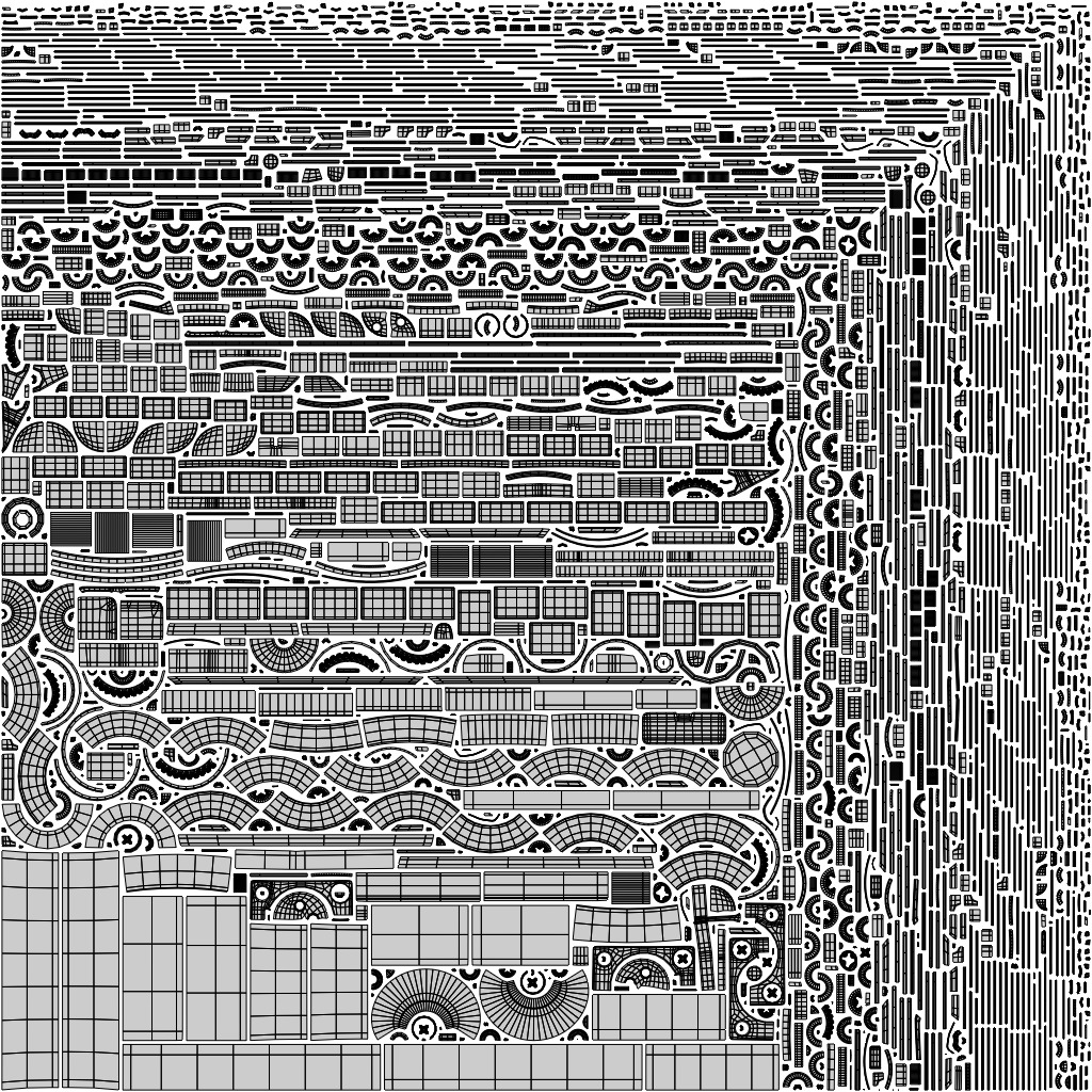 Universal Audio 1176 LN 3D model_17