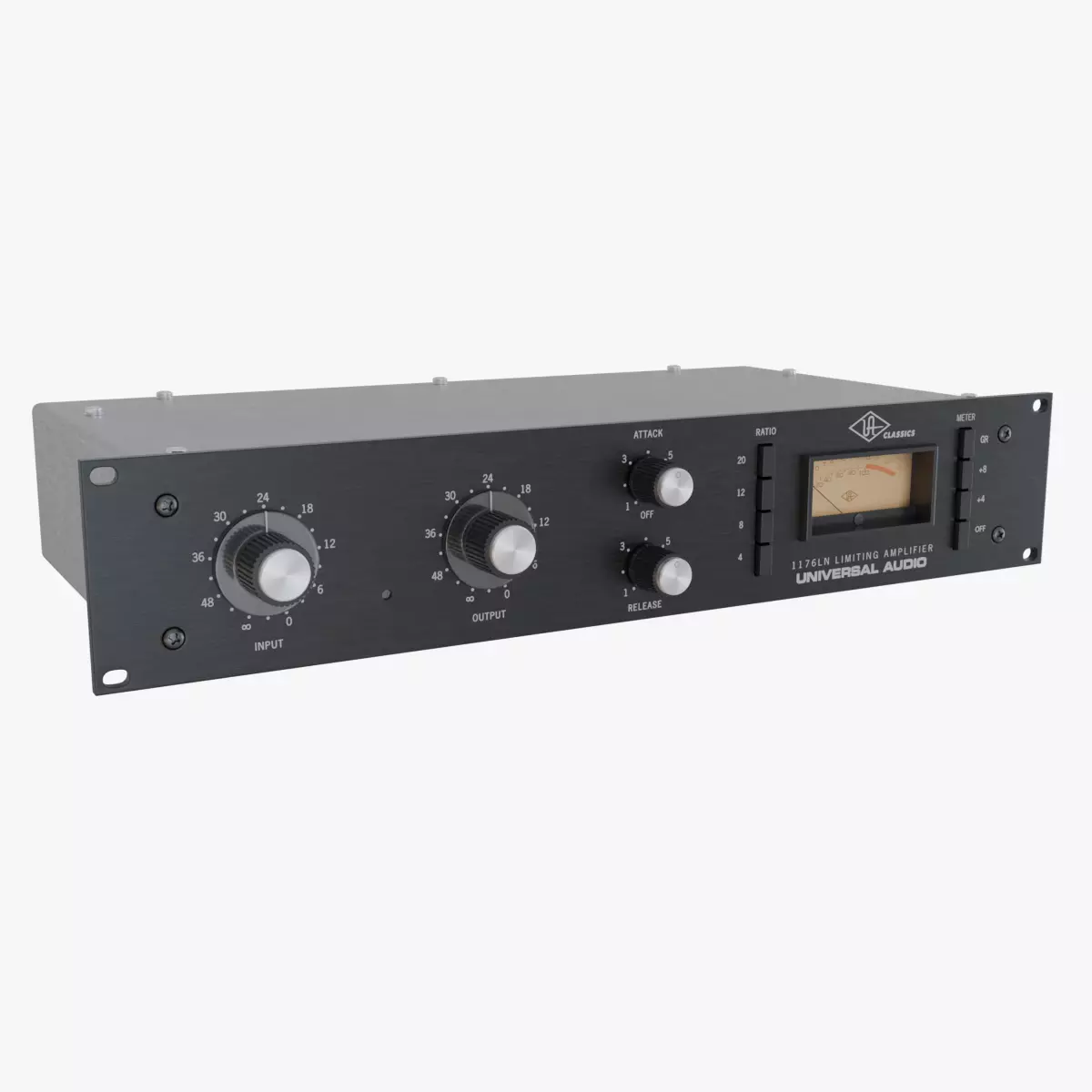 Universal Audio 1176 LN 3D model_0