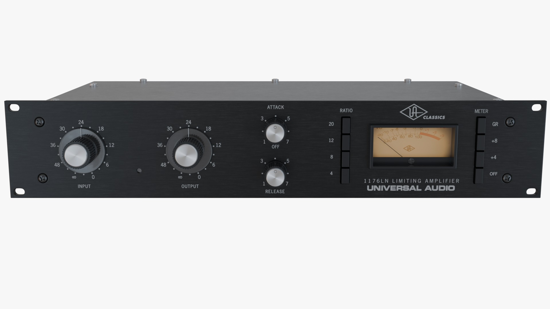 Universal Audio 1176 LN 3D model_3
