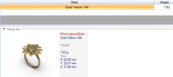 Sunflower Ring USA ring size 9 Jewelry 3D print model_15