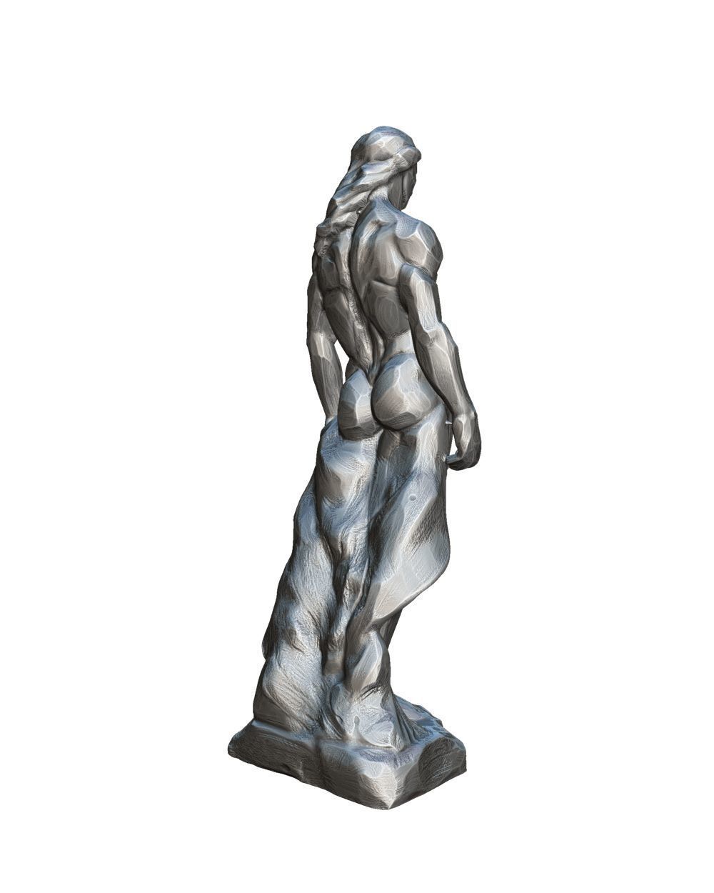 Classic Ancient Sculpture Figure  3D print model_4