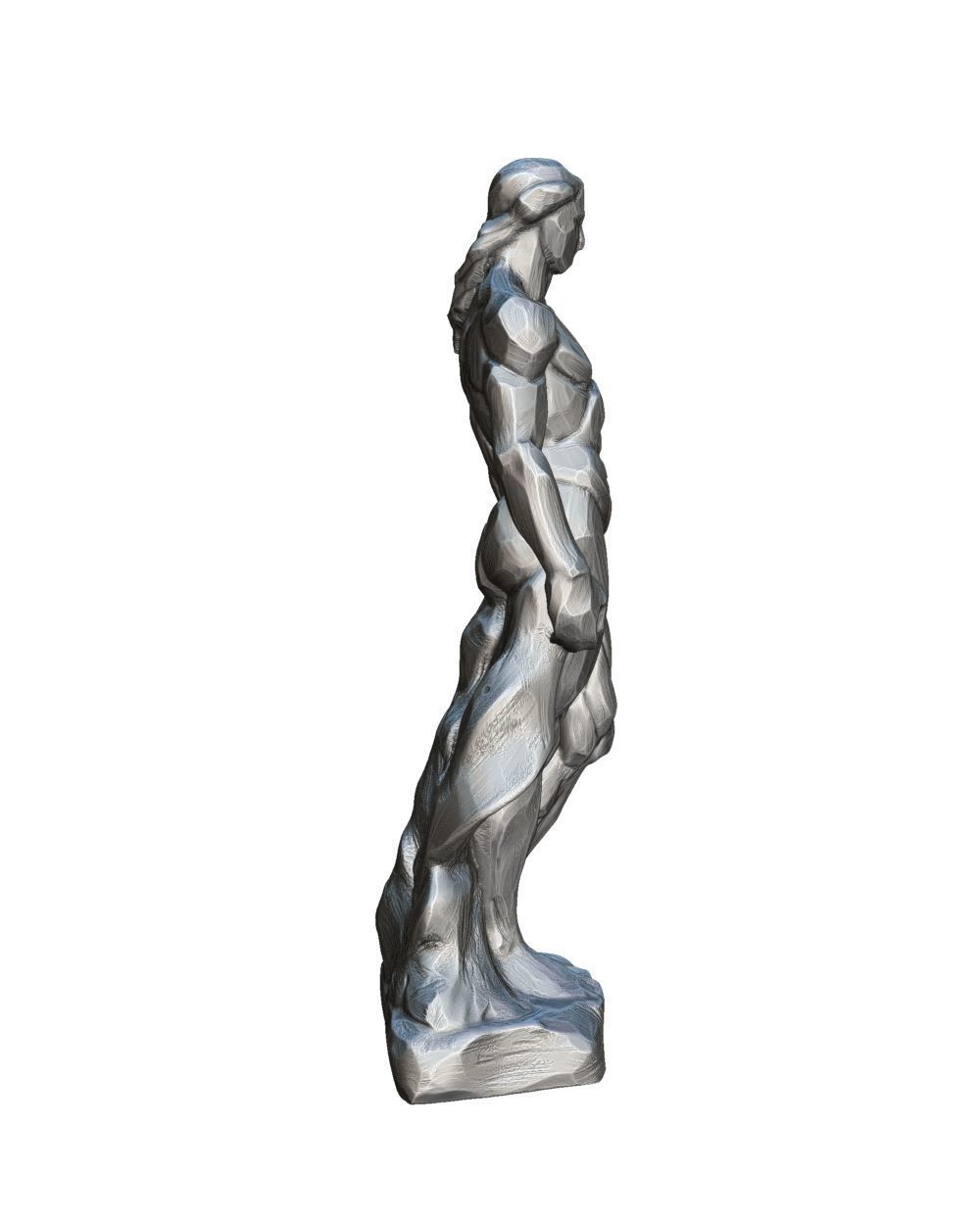Classic Ancient Sculpture Figure  3D print model_5