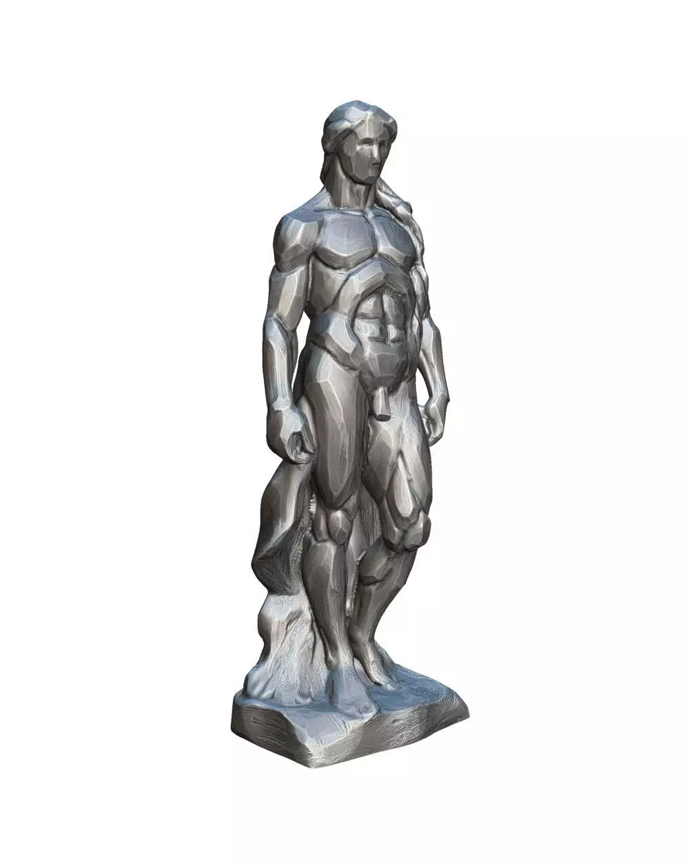 Classic Ancient Sculpture Figure  3D print model_0