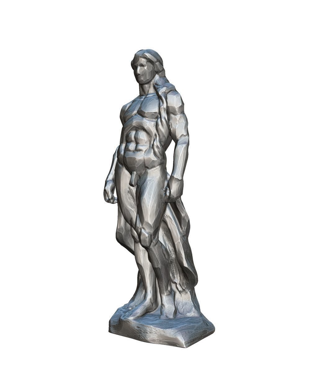 Classic Ancient Sculpture Figure  3D print model_2