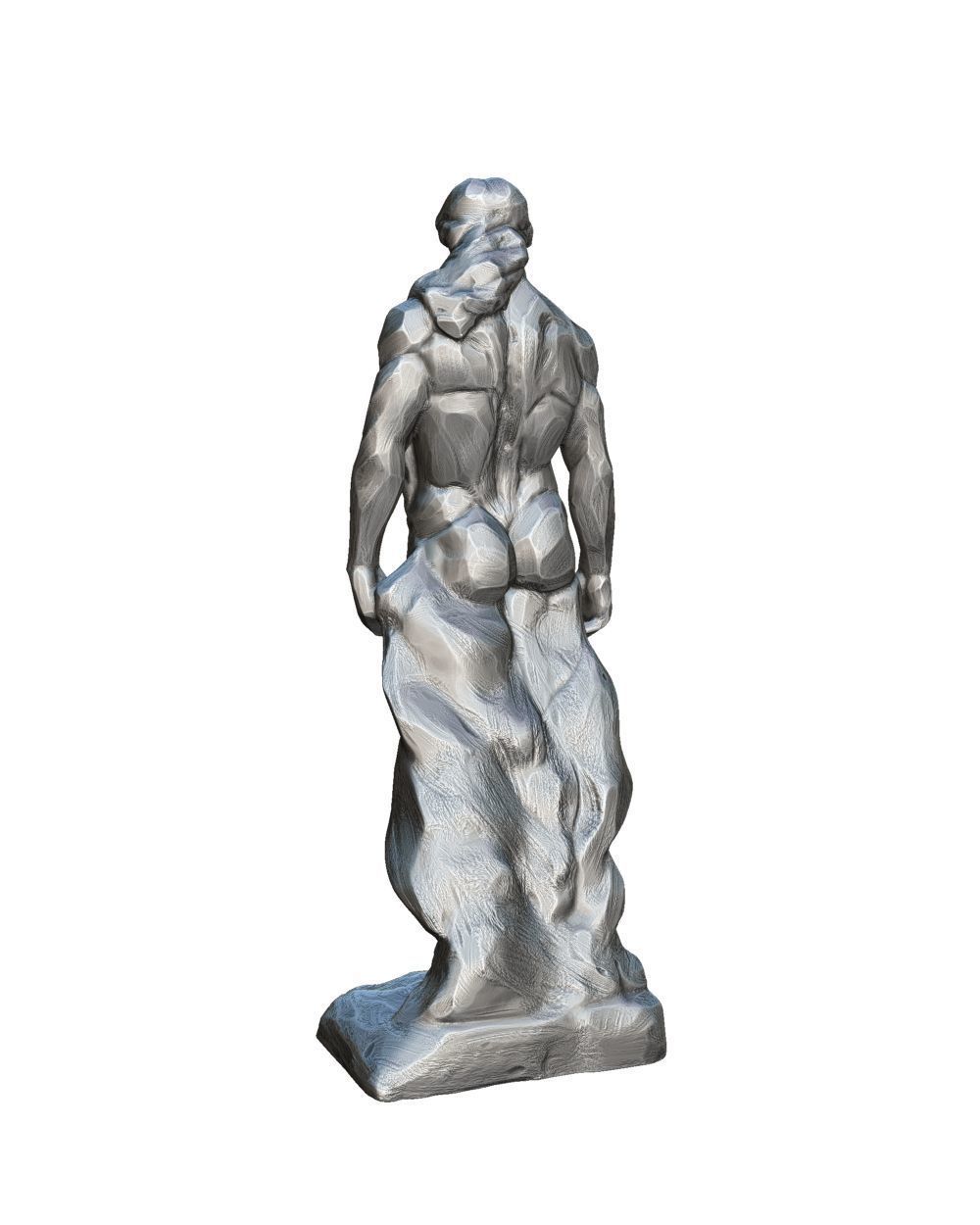 Classic Ancient Sculpture Figure  3D print model_3