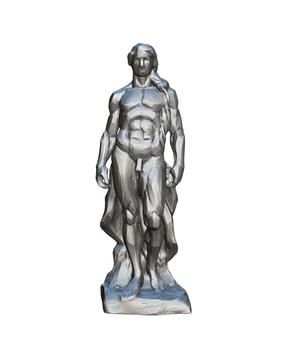Classic Ancient Sculpture Figure  3D print model_1