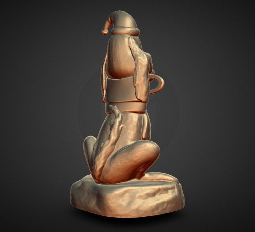 max Maximilian grinch Maximilian that stole christmas 3D print model_3