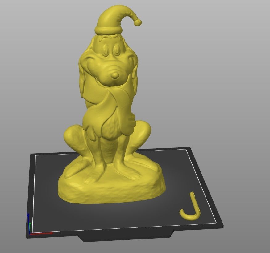 max Maximilian grinch Maximilian that stole christmas 3D print model_6