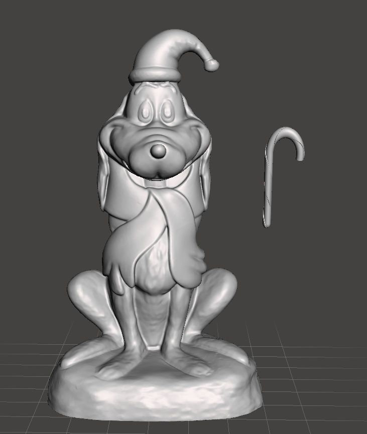 max Maximilian grinch Maximilian that stole christmas 3D print model_7