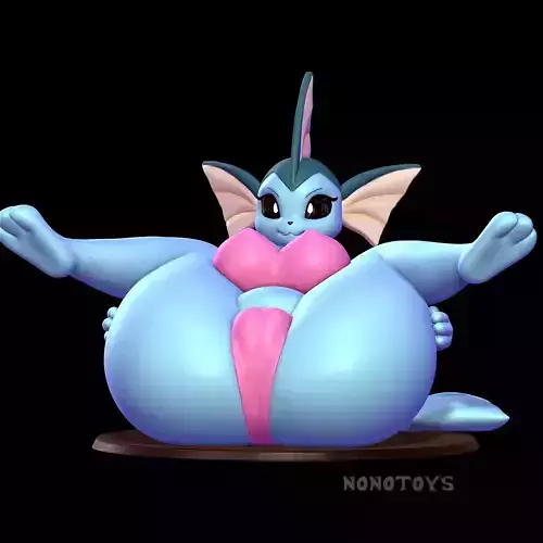 Vaporeon - NSFW and SFW