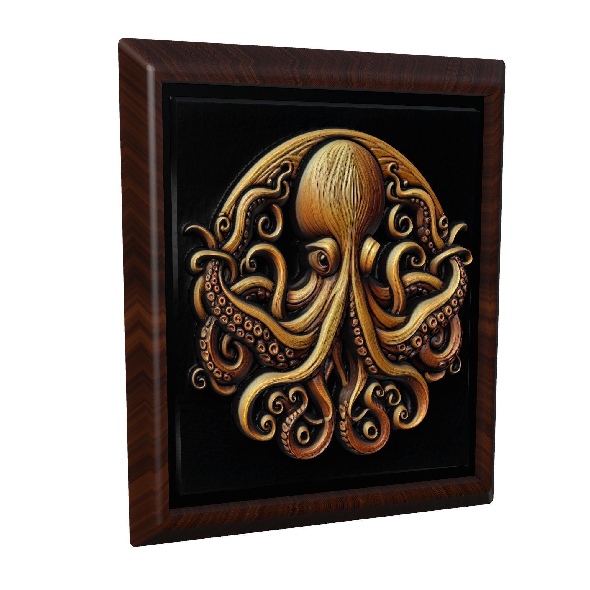 Octopus Animal 3D print model_1