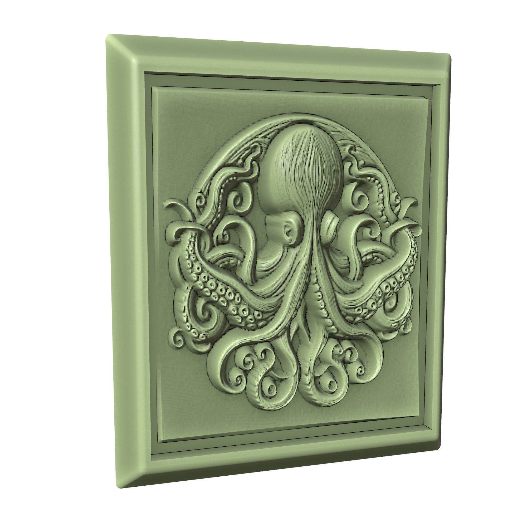 Octopus Animal 3D print model_3