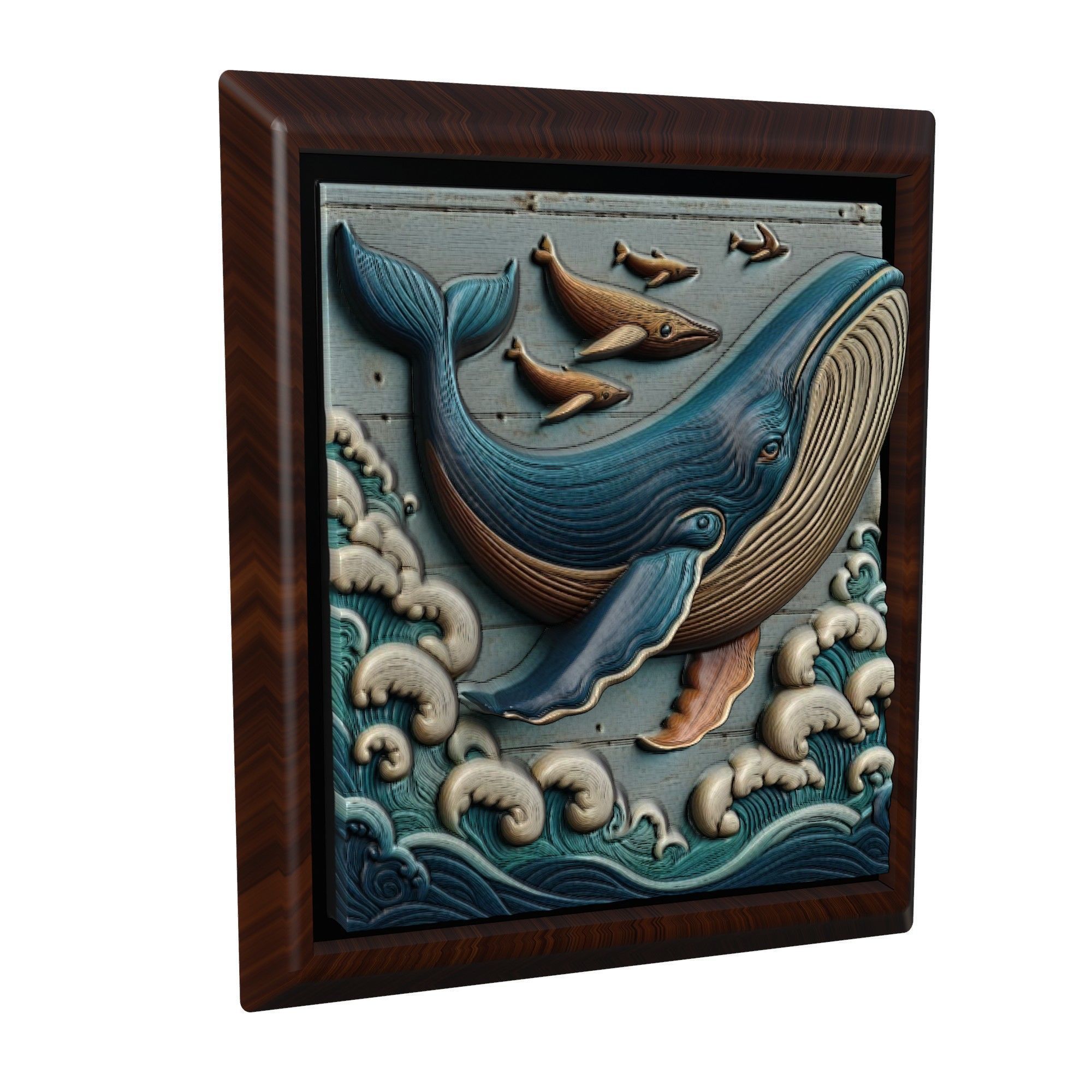 Whale Animal 3D print model_1