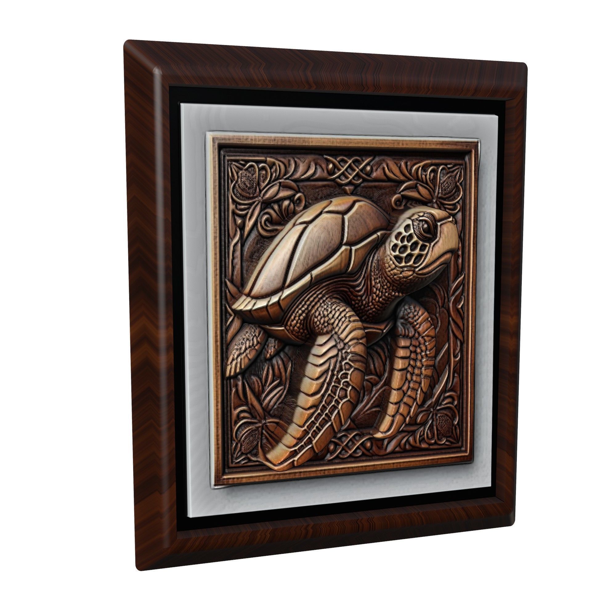 Sea Turtle Animal 3D print model_1