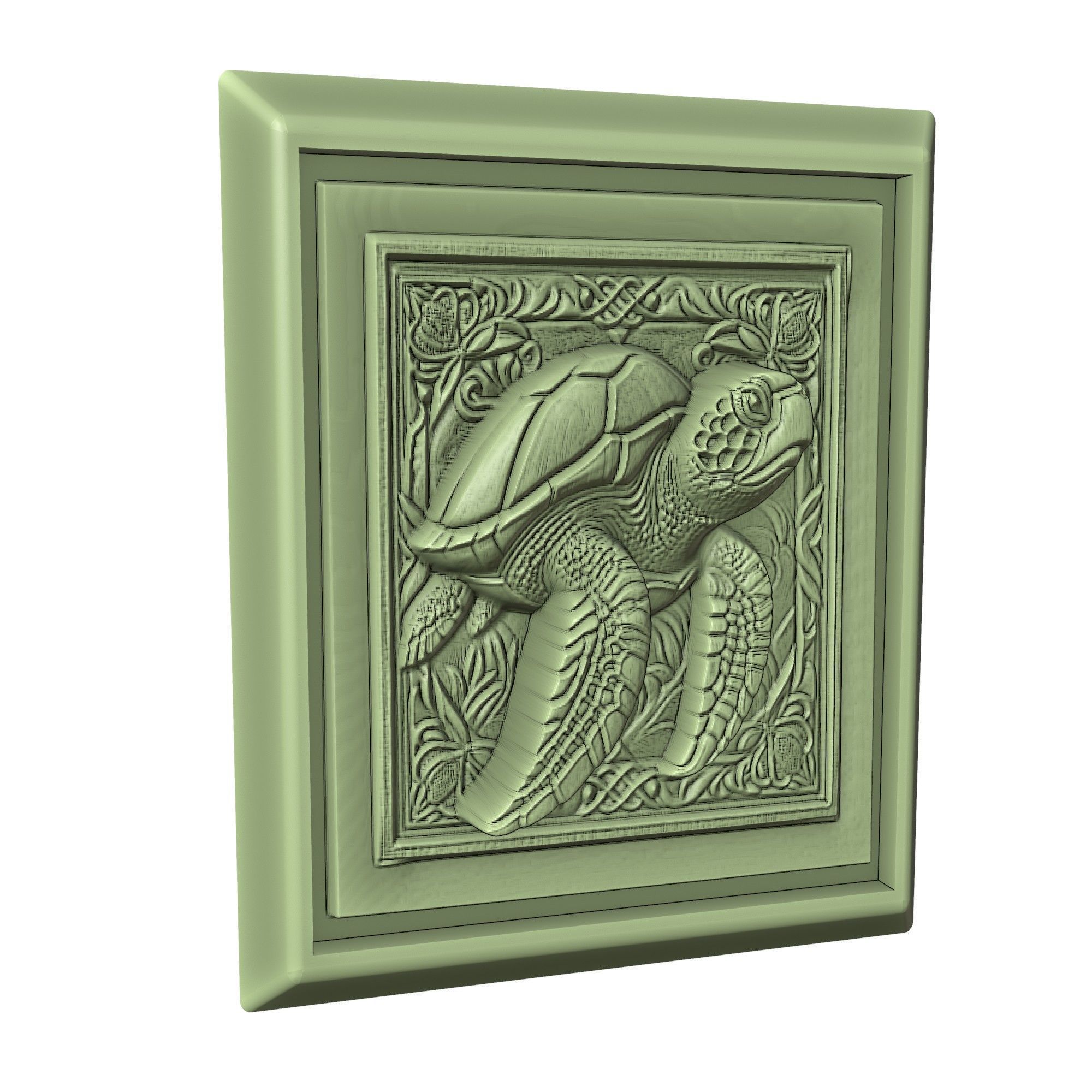 Sea Turtle Animal 3D print model_3