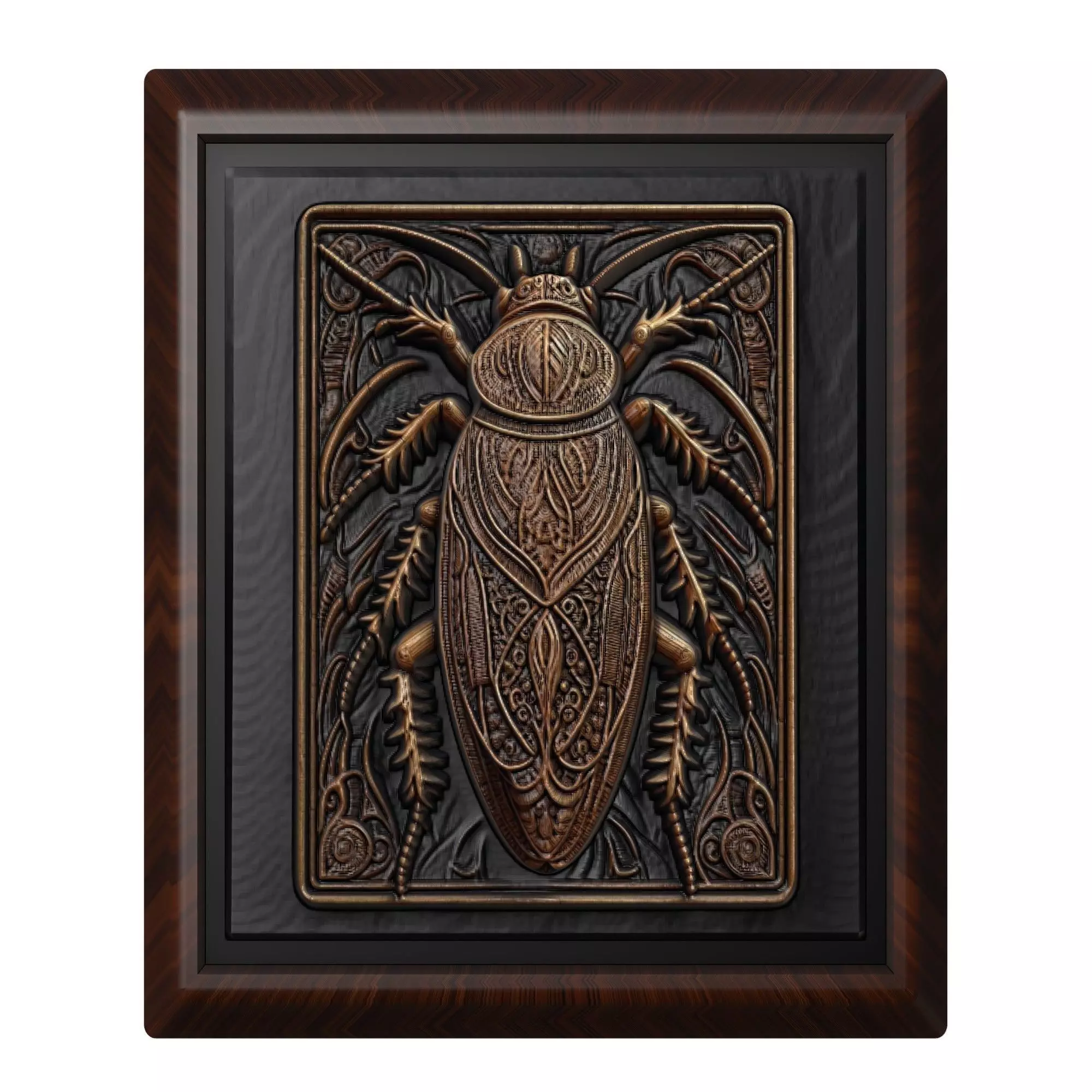 Cockroach Animal 3D print model_0