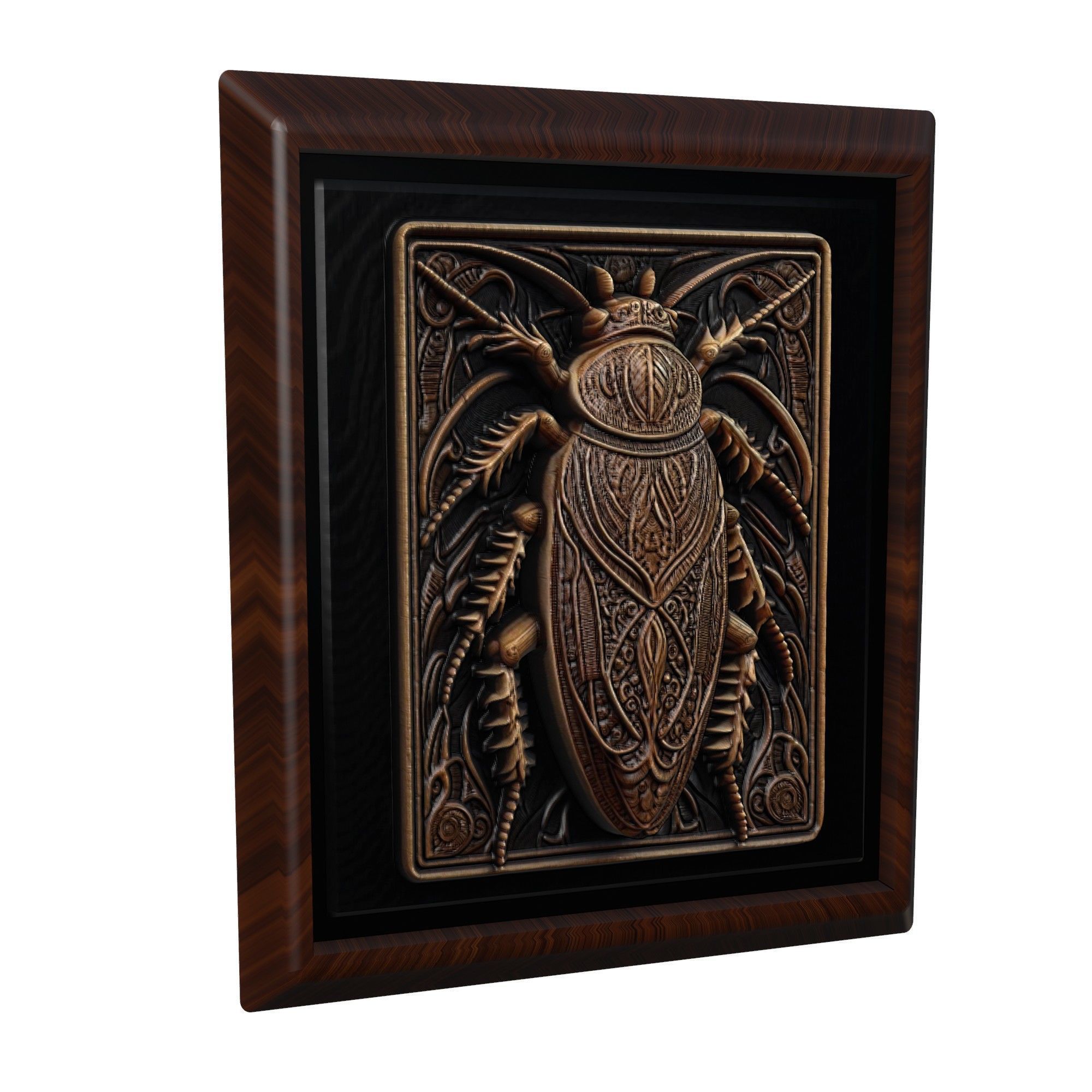 Cockroach Animal 3D print model_1