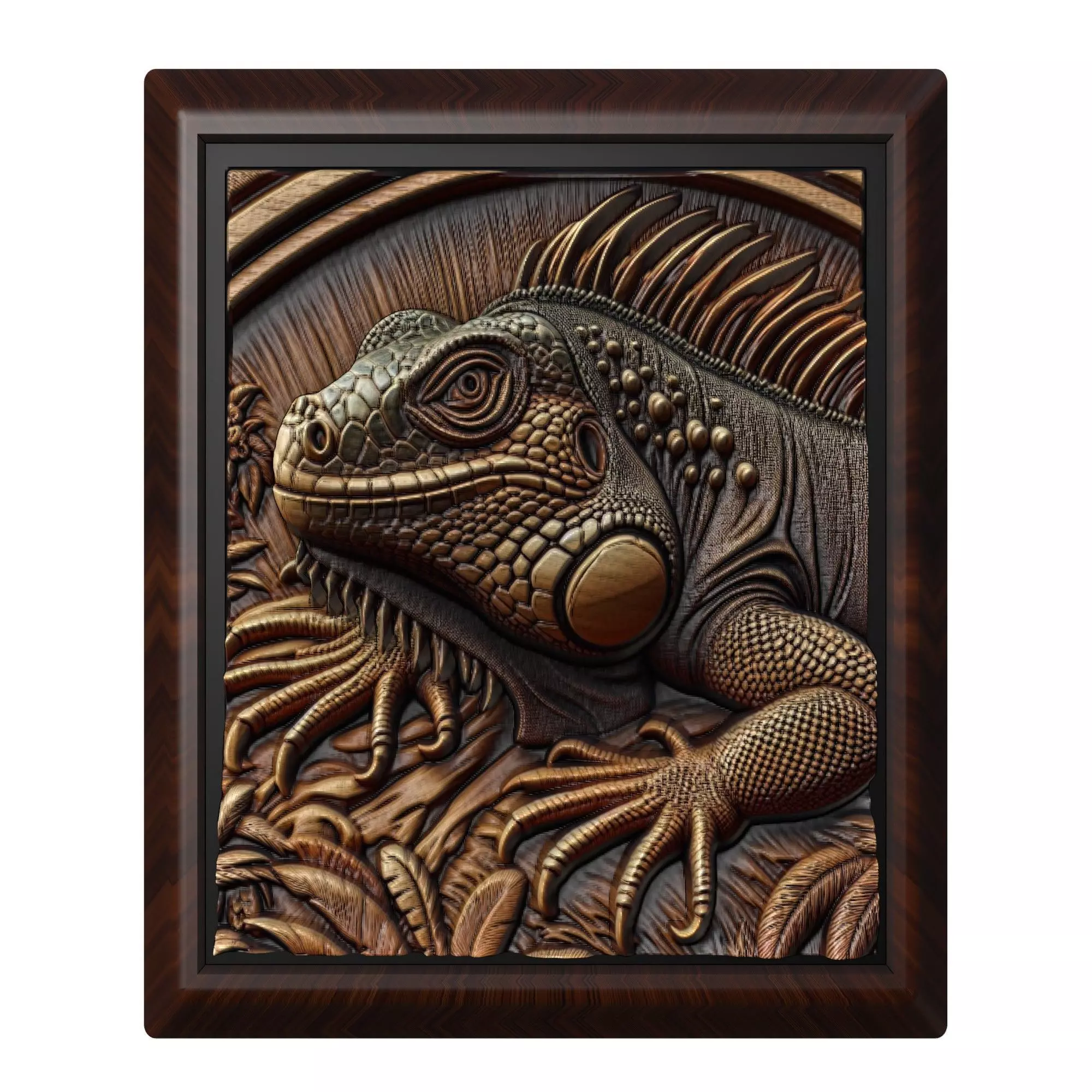 Iguana Animal 3D print model