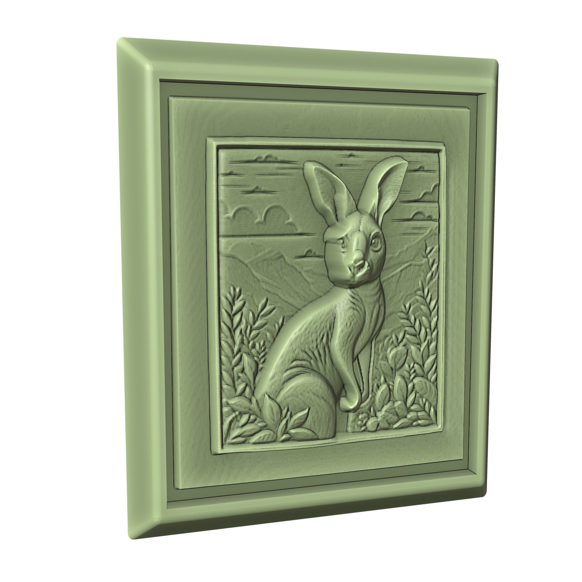 Kangaroo Animal 3D print model_3