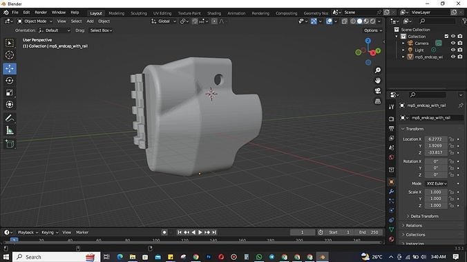 mechanical part model  3D print model