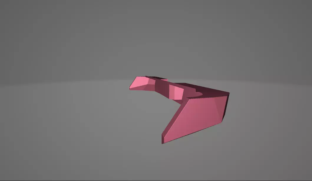 Toyota bumper model  3D print model_0