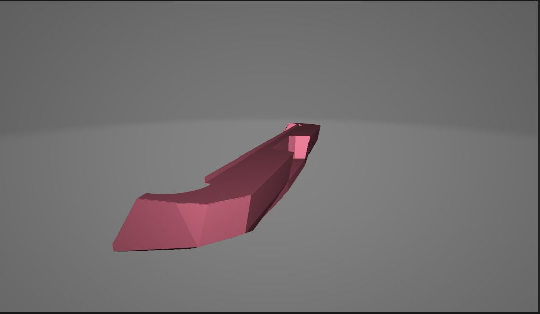 Toyota bumper model  3D print model_1