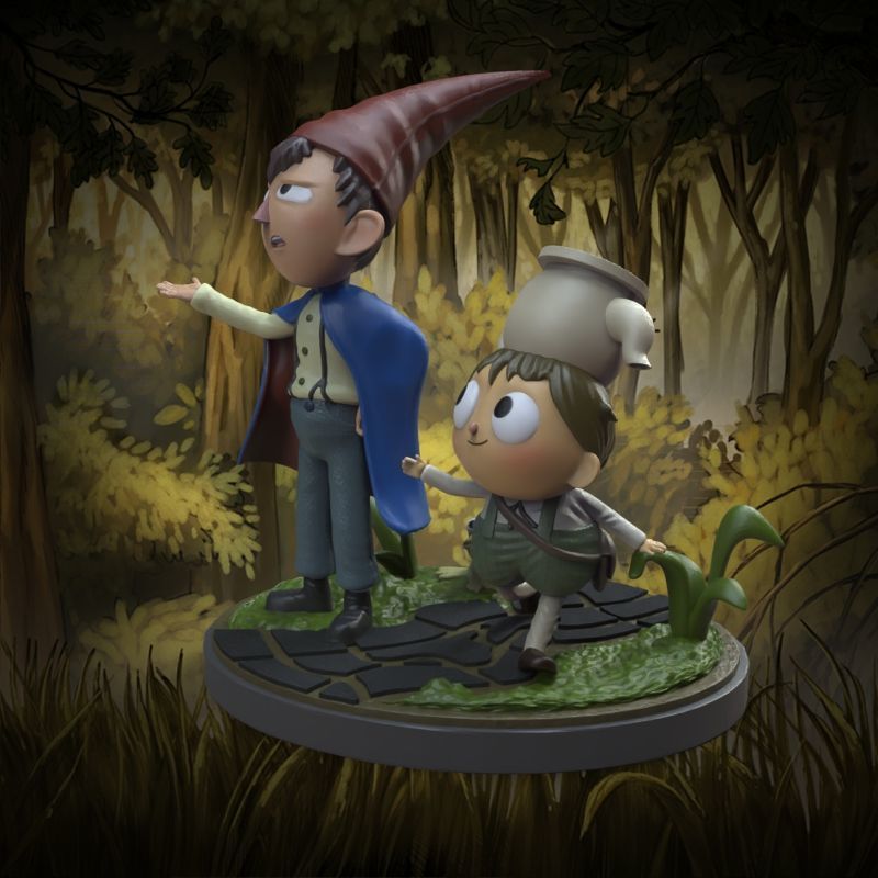 Over the garden wall 3D print model_14