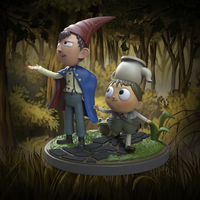 Over the garden wall 3D print model_13