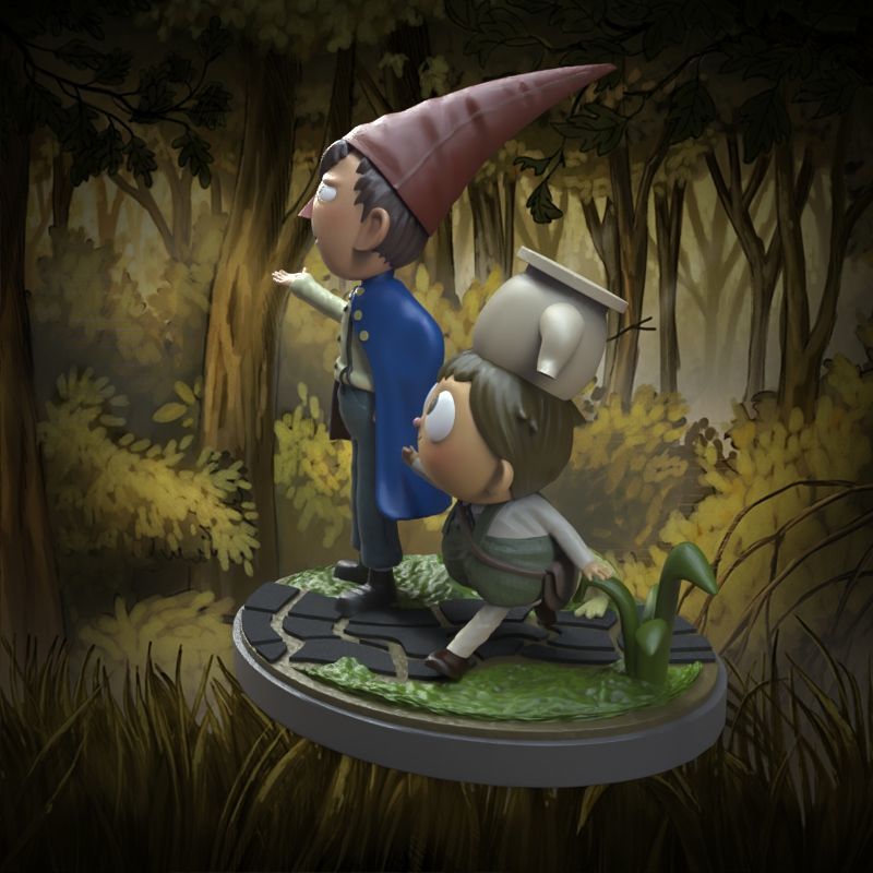 Over the garden wall 3D print model_16